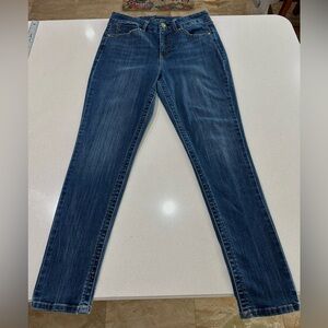 Seven7 Women's Dark Blue Skinny Jeans Sz.12.